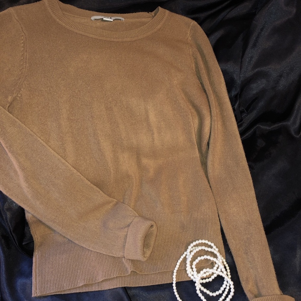 Fall brown sweater
